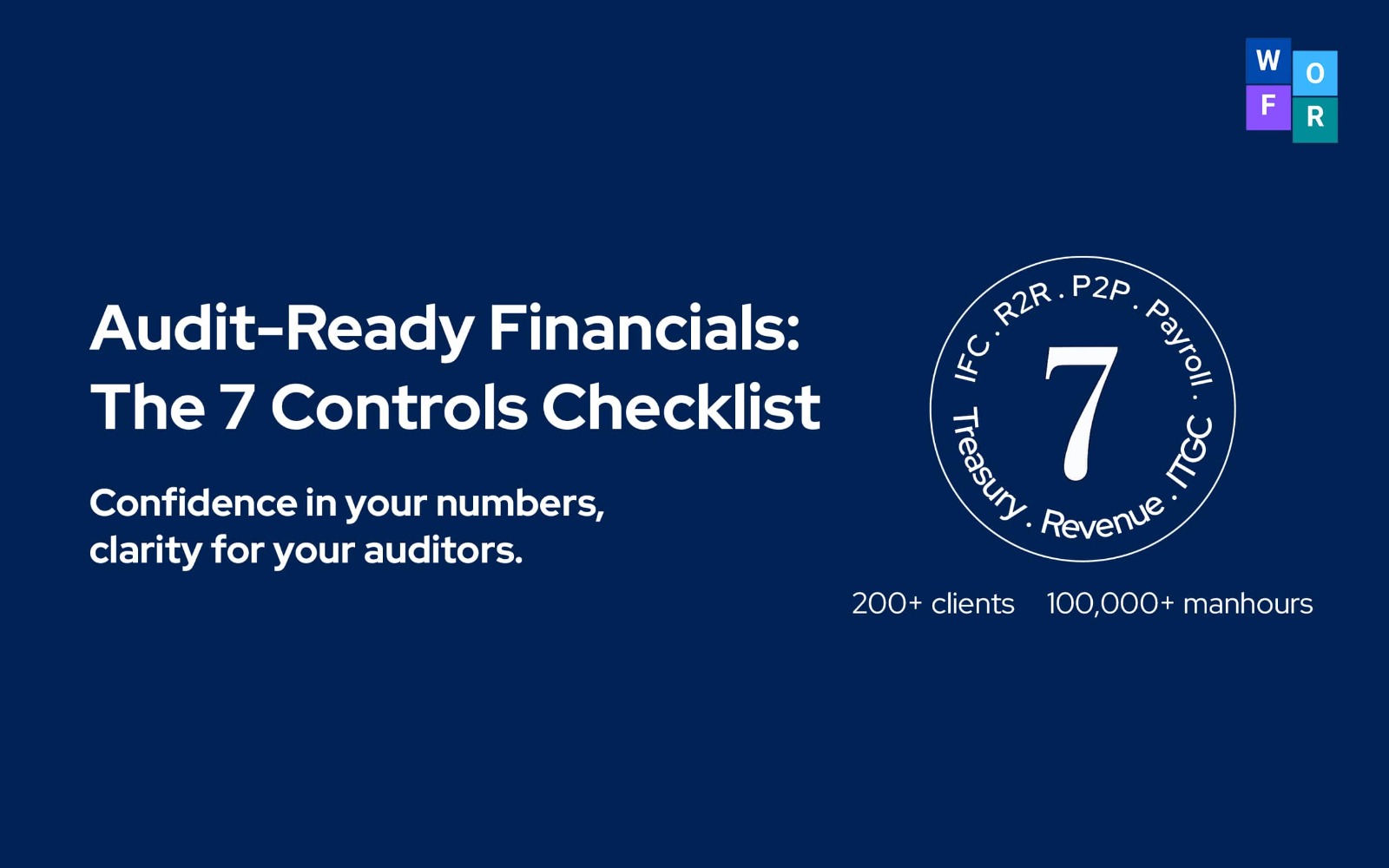 Building Audit-Ready Financial Statements: 7 Controls Every Company Needs