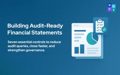 Building Audit-Ready Financial Statements: 7 Controls Every Company Needs