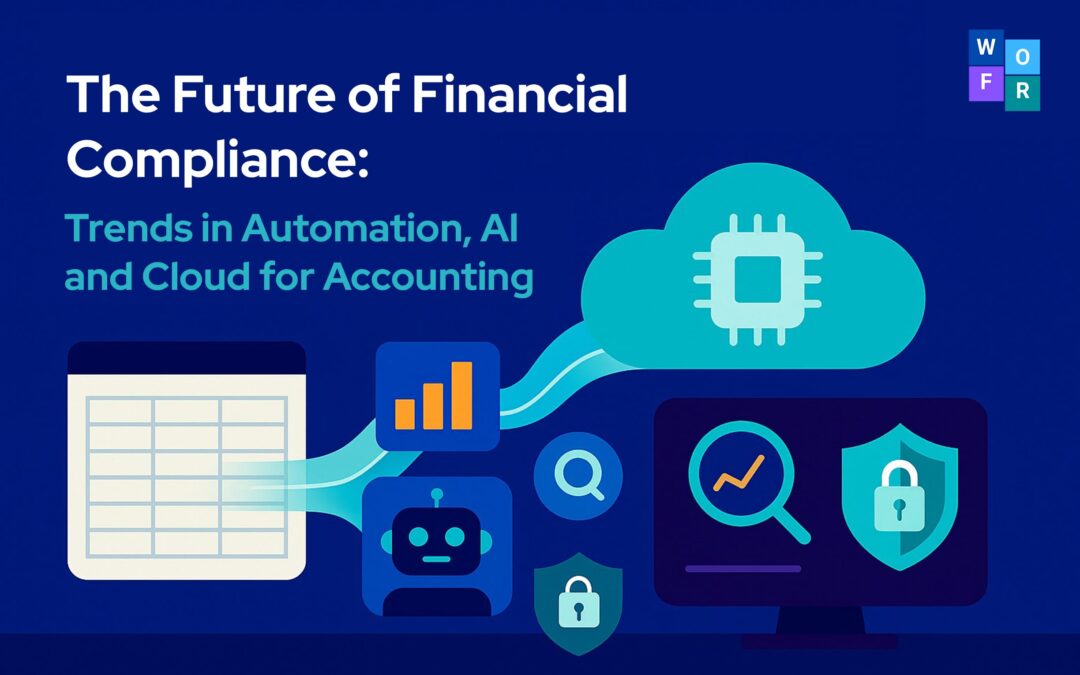 The Future of Financial Compliance: Trends in Automation, AI and Cloud for Accounting