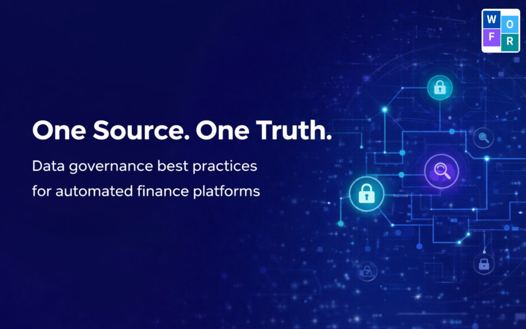 Best Practices for Finance Teams: Data Governance in Automated Financial Platforms