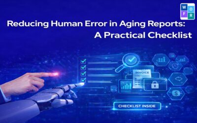 Reducing Human Error in aging Reports: A Practical Checklist
